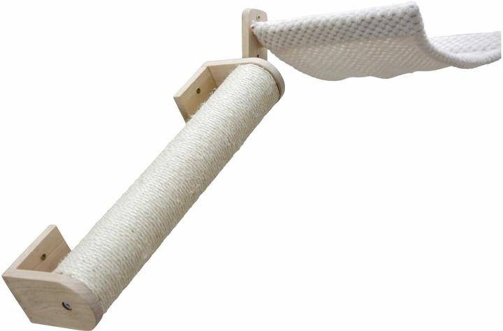 Actual product image Kerbl Climbing wall Alps (50 cm, White, Nature)