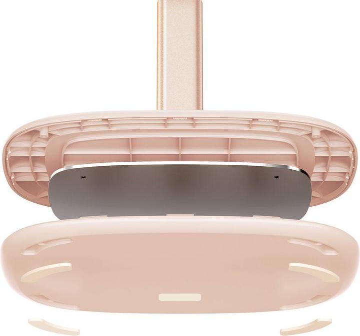 Actual product image Baseus Seashell Series adjustable tablet/phone stand - pink