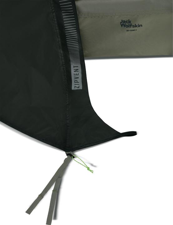 Produktbild Jack Wolfskin Sky Dome II (Kuppelzelt, 2.60 kg, 2 Personen)