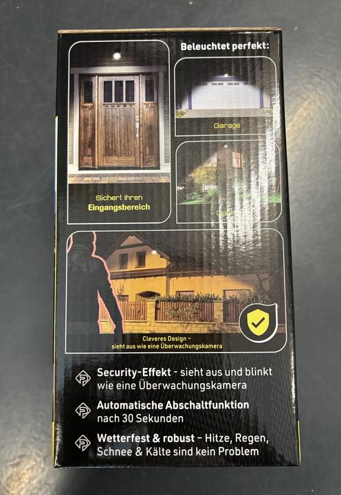 Produktbild Panta Safe Light Solar