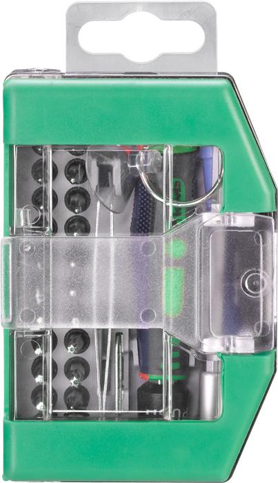 Image du produit kwb Bits For Bytes, boîte de 30 bits (Six pans creux TX M3, Six pans creux TX M1, Six pans creux TX M10, Six pans creux TX M15, Six pans creux TX M5, Croix Phillips PH M0, Croix Phillips PH M000, Croix Phillips PH M00, Rond à six pans creux TX M4, Rond à six pans creux TX M6, Rond à six pans creux TX M8)