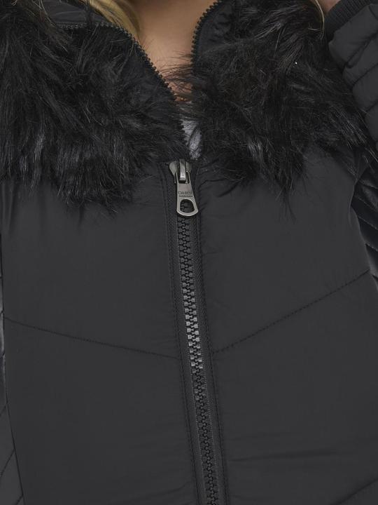 Actual product image Only Curvy Hooded Coat (44)