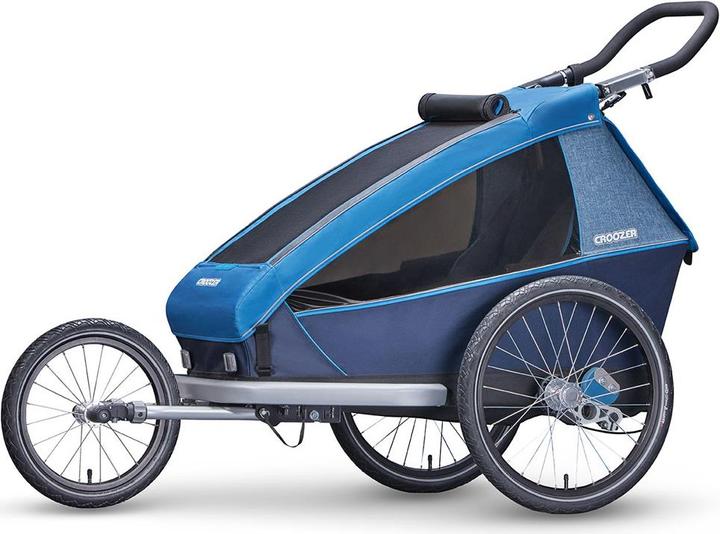 Actual product image Croozer Kid Plus for 1 2018
