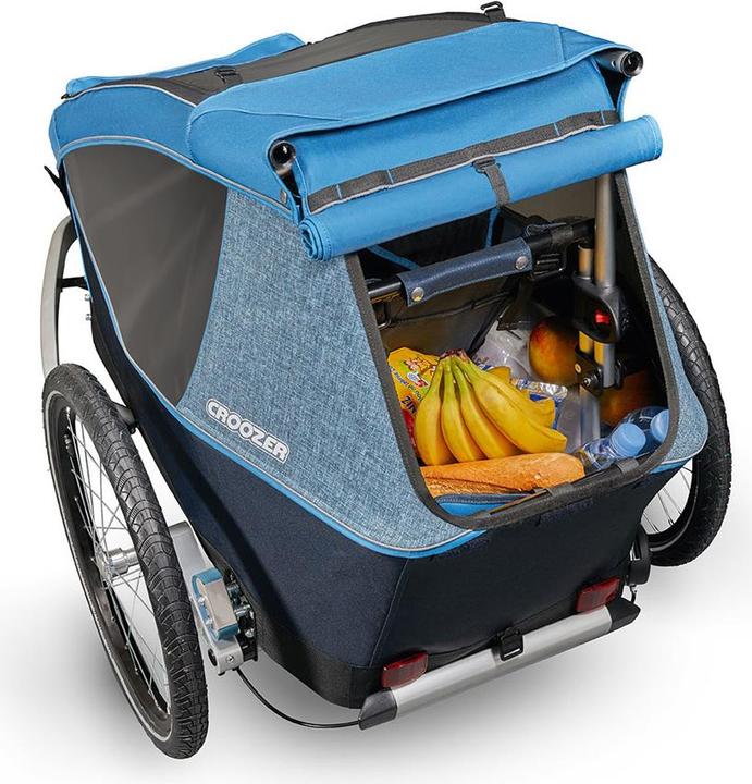 Actual product image Croozer Kid Plus for 1 2018