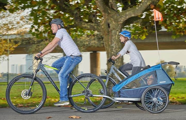 Actual product image Croozer Kid Plus for 1 2018