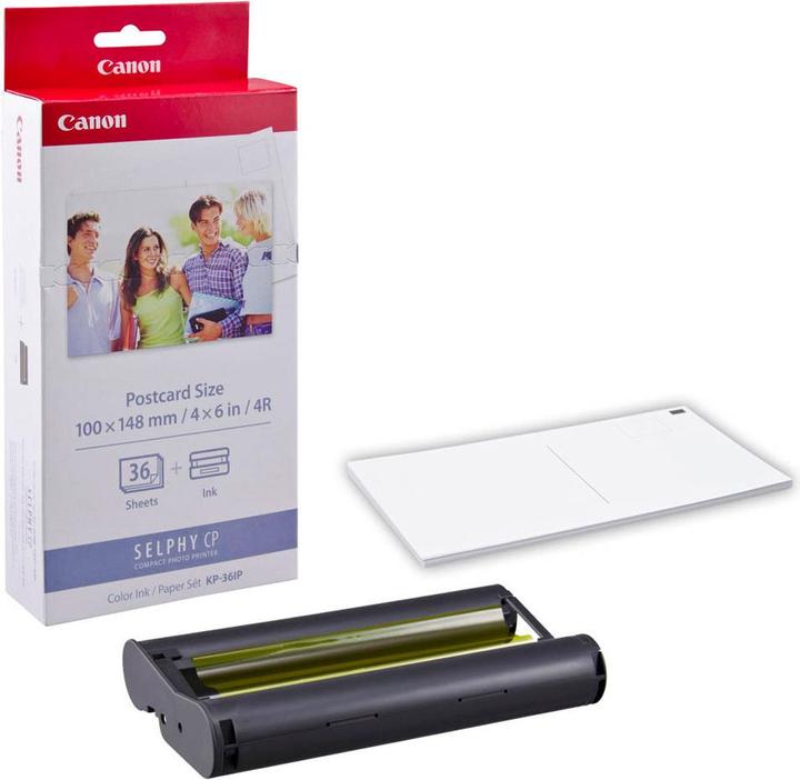 Actual product image Canon Kp-36ip (255 g/m², 148 x 100 mm, 36 x)
