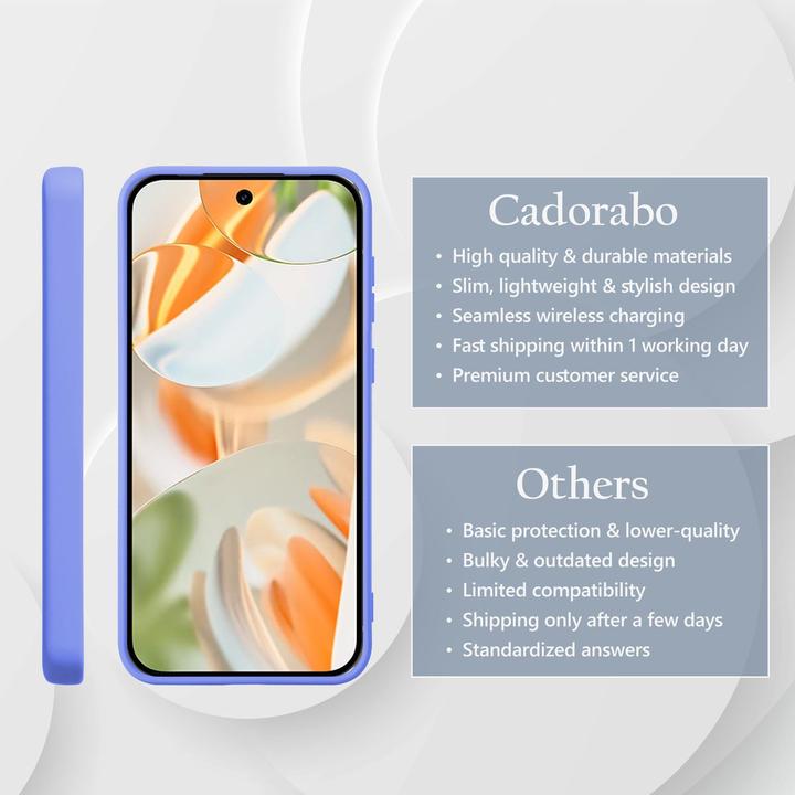 Produktbild Cadorabo Hülle für Google Pixel 9 PRO im Liquid Case Design (Google Pixel 9 Pro Fold)