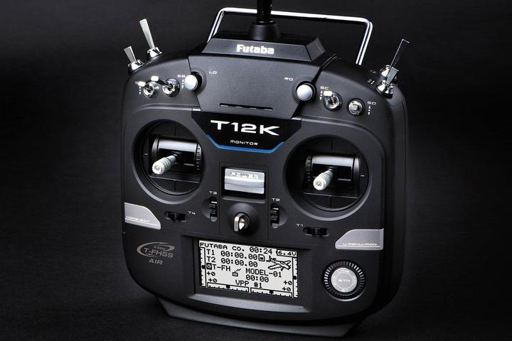 Image du produit Futaba T12K T-FHSS avec récepteur R3008SB Mode 1