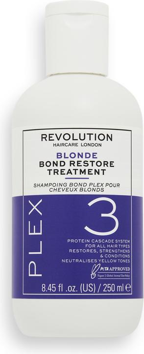 Revolution Haircare Plex 3 Blonde Bond Restore Treatment (250 ml)