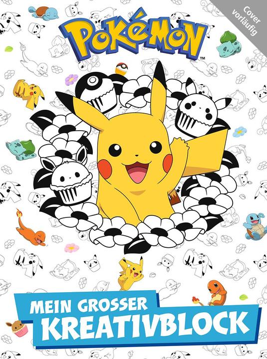 Actual product image Panini Pokémon: My big creative block