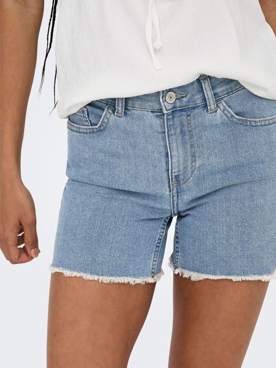 Actual product image Only ONLJOSIE Mittlere Taille Skinny Fit Jeans-Shorts Jeans-Shorts (S)