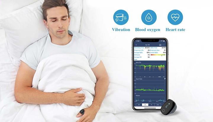 Produktbild Fitagon PO Smart Ring