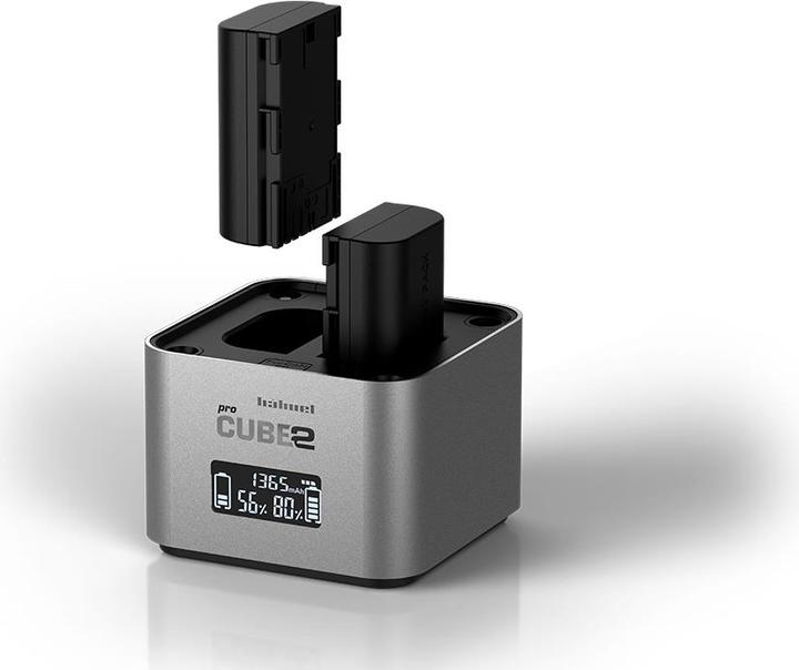 Image du produit Hähnel par Cube2 (Chargeur de batterie d'appareil photo)