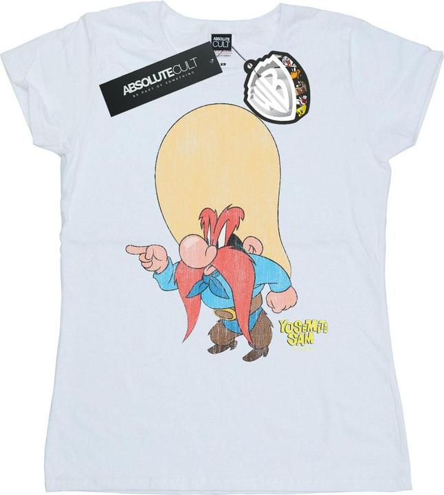 Looney Tunes Yosemite Sam Distressed TShirt (XL)