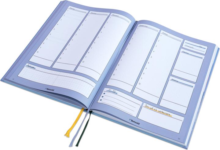 Produktbild Betzold Referendariats-Planer, DIN A4 plus (Harter Einband)