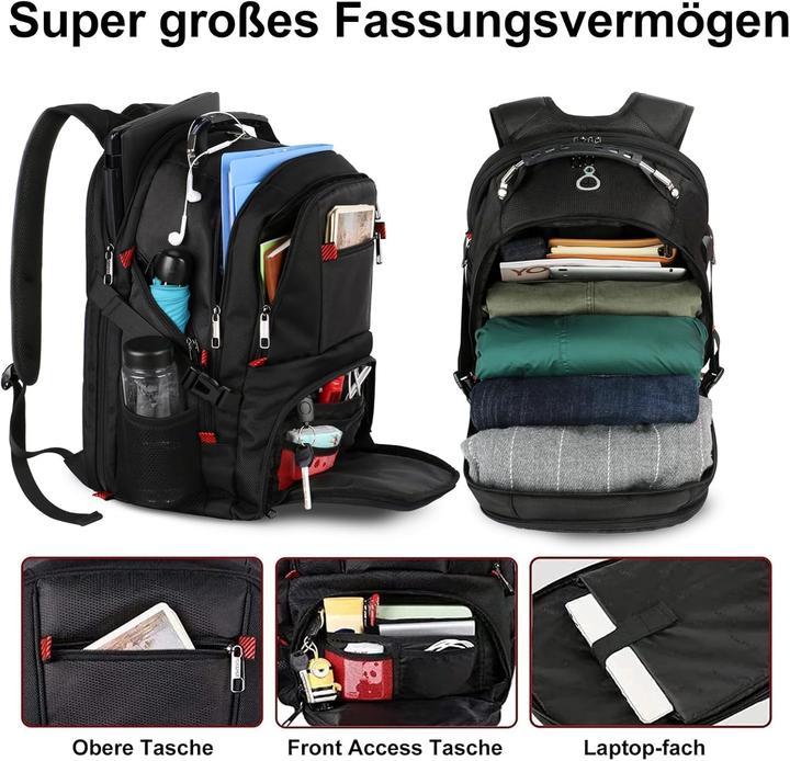 Produktbild Matein 50 Liter Rucksack (17 Zoll) (50 l)