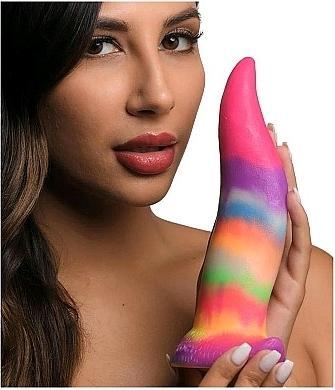 Produktbild Creature Cocks Glowinthedark Unicorn Tongue Dildo