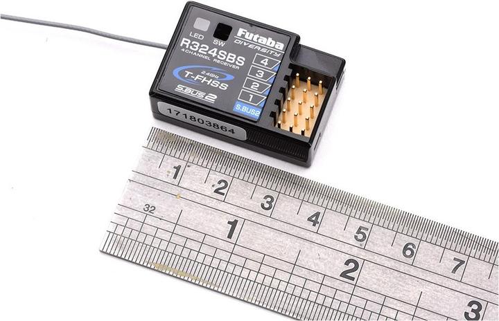 Actual product image Futaba R324SBS T-FHSS Car-T- Receiver