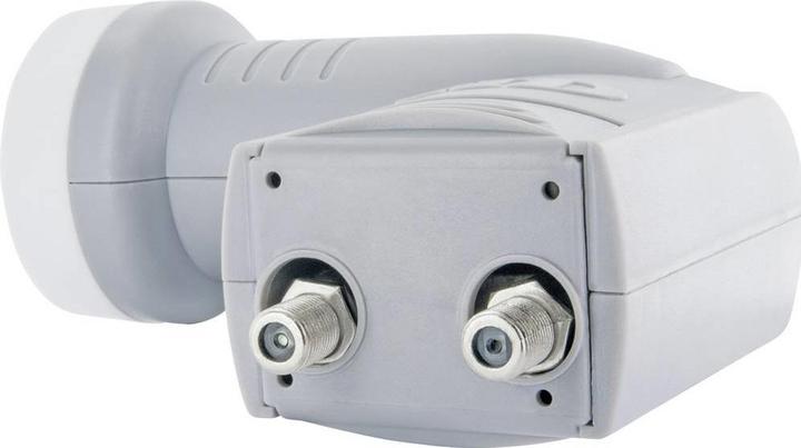 Produktbild Schwaiger SAT Anlage 60 cm 2 Teilnehmer Twin-LNB Ziegel-Rot (Parabolantenne, DAB/ DAB+, DVB-T / -T2)