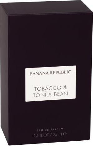 Actual product image Banana Republic Tobacco & Tonka Bean (Eau de parfum, 75 ml)