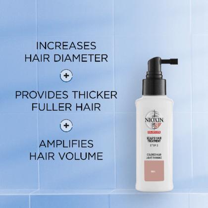 Actual product image Nioxin Scalp Treatmant 3 (100 ml)