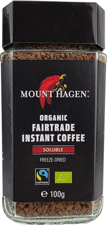 Produktbild Mount Hagen Geschriebener Kaffee Arabica/Robusta Fair Trade Bio 100 g - (100 g)