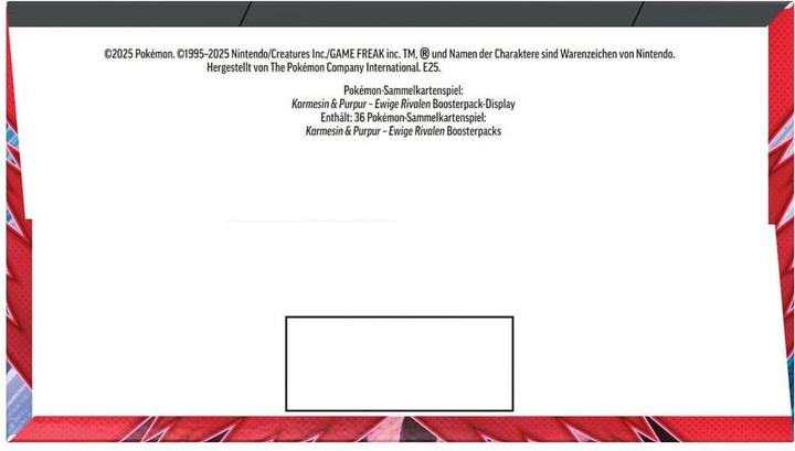 Produktbild Pokémon KP10 Ewige Rivalen (Deutsch, Booster Display)