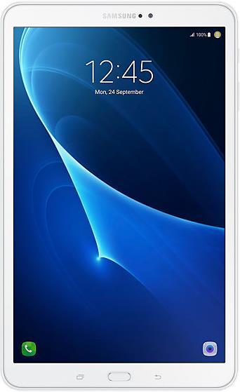 Produktbild Samsung Galaxy Tab A (4G, 10.10", 32 GB, Pearl White)