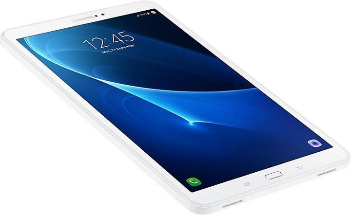 Produktbild Samsung Galaxy Tab A (4G, 10.10", 32 GB, Pearl White)