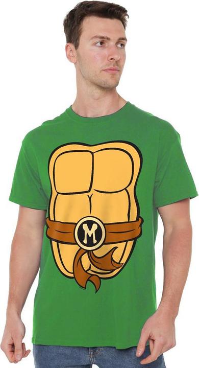 Immagine prodotto Teenage Mutant NT Maglietta Michelangelo Petto Uomo (4XL)