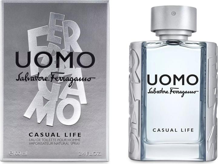 Actual product image Salvatore Ferragamo Uomo Casual Life (Eau de toilette, 100 ml)