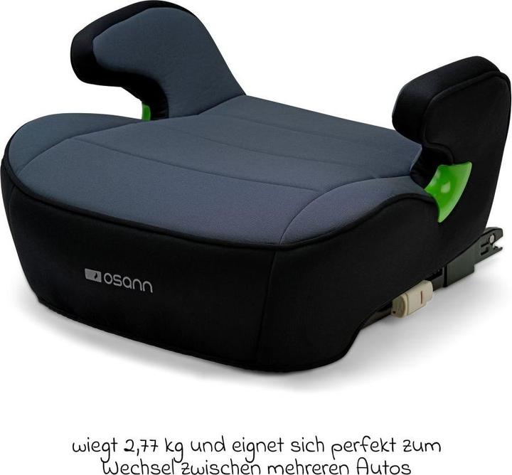 Osann Junior Isofix (Kindersitzerhöhung, ECE R129/i-Size Norm)