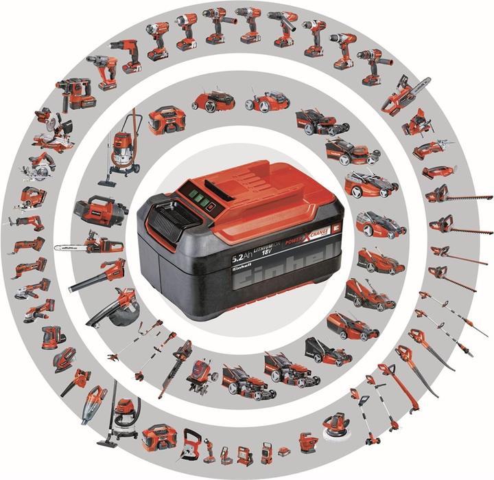 Produktbild Einhell TE-CL 18 Li H Solo (280 lm)