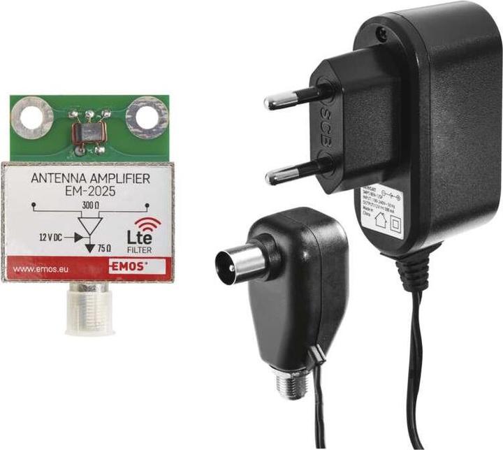 Image du produit Emos ASP-25 Antenne de télévision (DVB-T / -T2)
