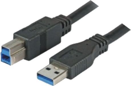 Produktbild M-Cab USB A – USB B (3 m, USB 3.2 Gen 1)