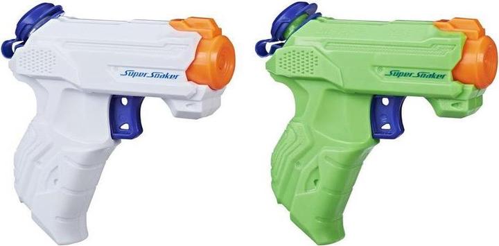 Actual product image Nerf Super Soaker Zipfire Twin Pack (Tank Integrated)