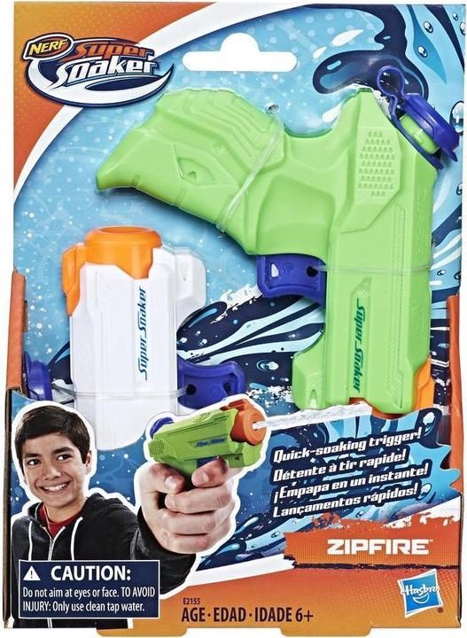 Actual product image Nerf Super Soaker Zipfire Twin Pack (Tank Integrated)