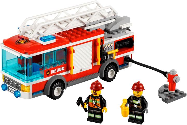 Produktbild LEGO City Feuerwehrfahrzeug (LEGO City)