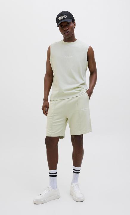 Actual product image Jack & Jones Jpstkane Vesterbro Sweat Shorts Mid Sn (XXL)