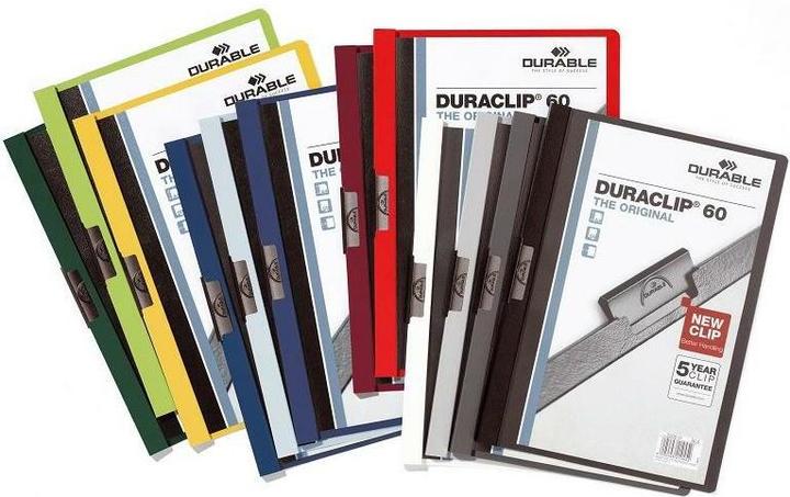 Produktbild Durable Klemmhefter DURACLIP 60 (A4, 1 x)