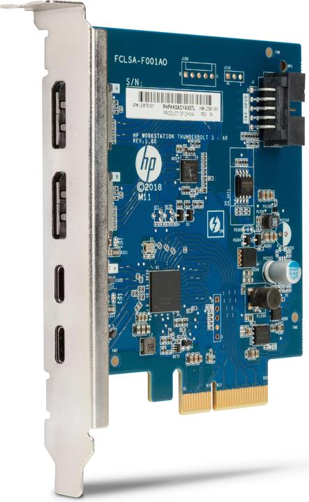 Produktbild HPE Dual Port Thunderbolt 3