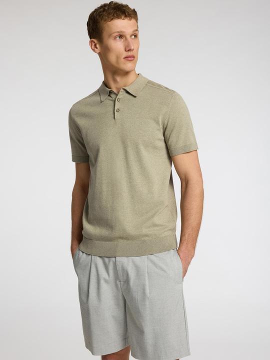 Produktbild Slhberg Ss Knit Polo Noos (L)