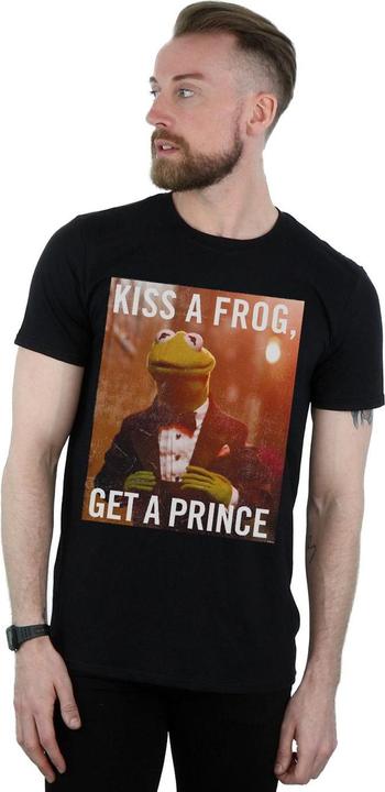 Immagine prodotto Disney The Muppets Kiss A Frog Get A Prince Maglietta Uomo (4XL)