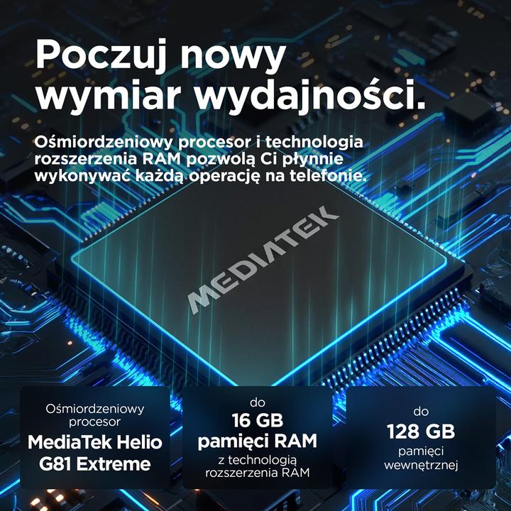 Actual product image Motorola moto g05 16 9 cm (6.67 ) Dual-SIM Android 15 4G USB Typ-C 4 GB 128 GB 5200 mAh Blau (128 GB, Blue, 6.67", Dual SIM, 50 Mpx, 4G)