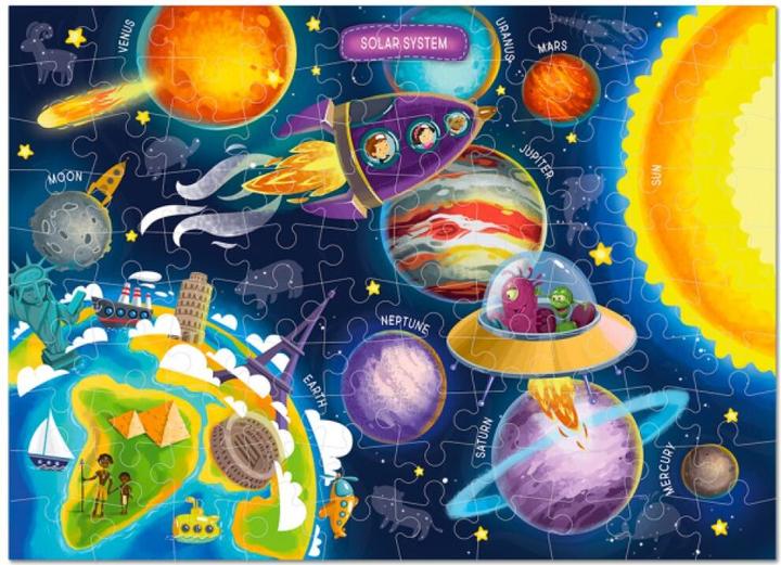 Actual product image Dodo Space (100 pieces)