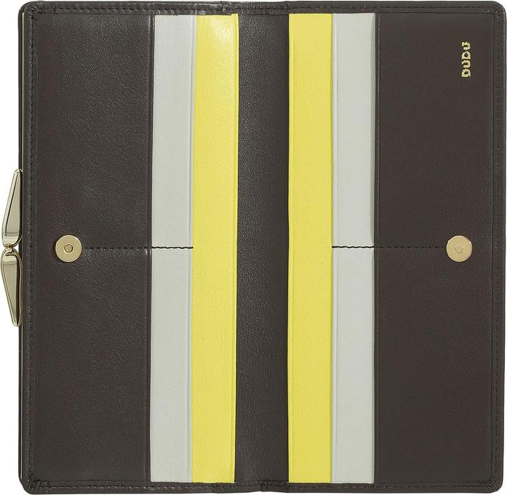 Image du produit Dudu Chiloé Geldbörse RFID Schutz Leder 19.5 cm