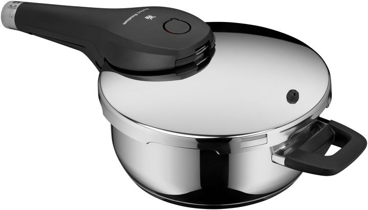 Image du produit WMF Set de casseroles (22 cm, Cuiseur à vapeur, Acier inoxydable)