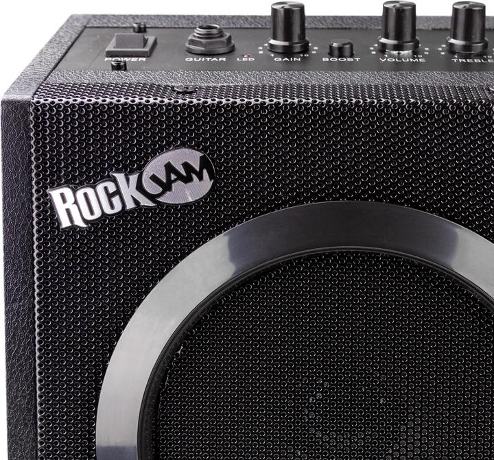 Image du produit PDT RockJam Elec Guitar Super Kit (Guitare électrique, Bois de tilleul)