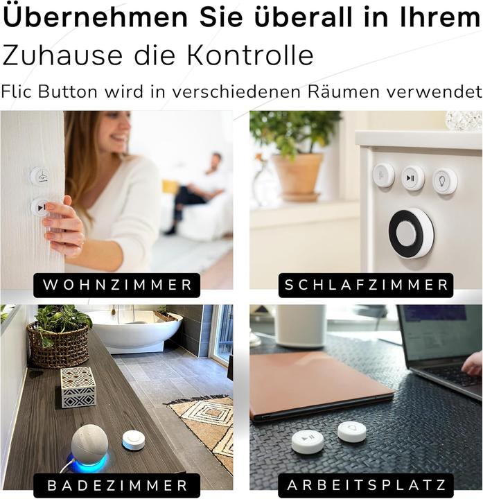 Immagine prodotto Flic Button Starter Kit