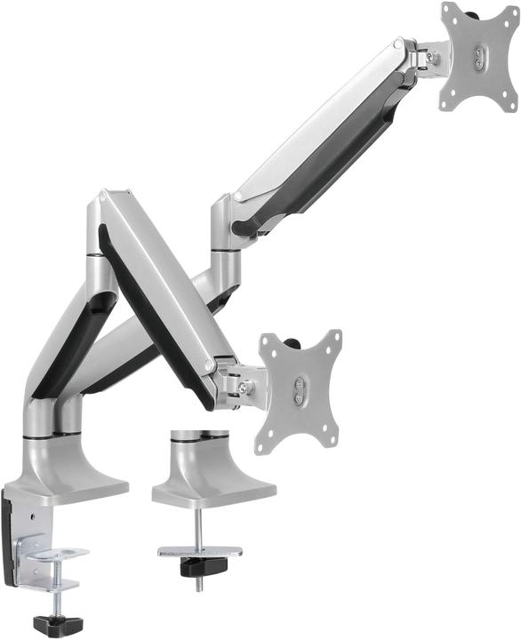 Mozi Dual Gas Spring Desk Stand -p??yt??jalka kahdelle n??yt??lle (Table)